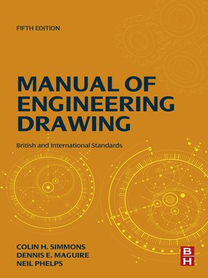 cover image of Manual of Engineering Drawing